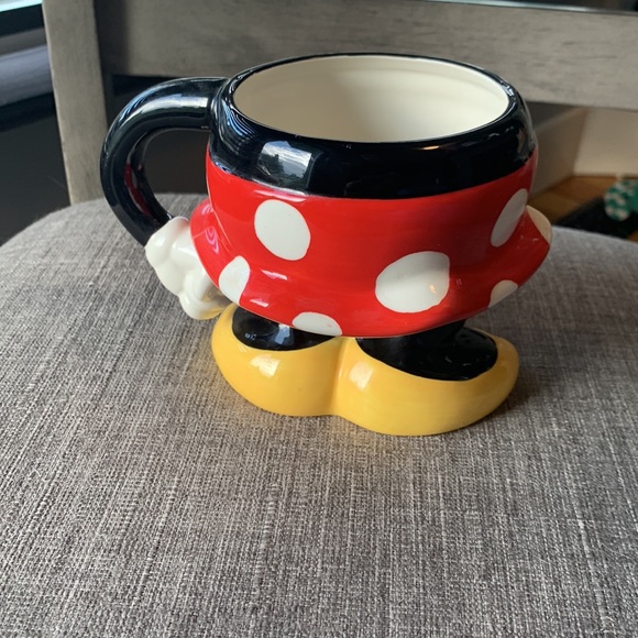 Disney Parks Minnie legs mug - Picture 3 of 7